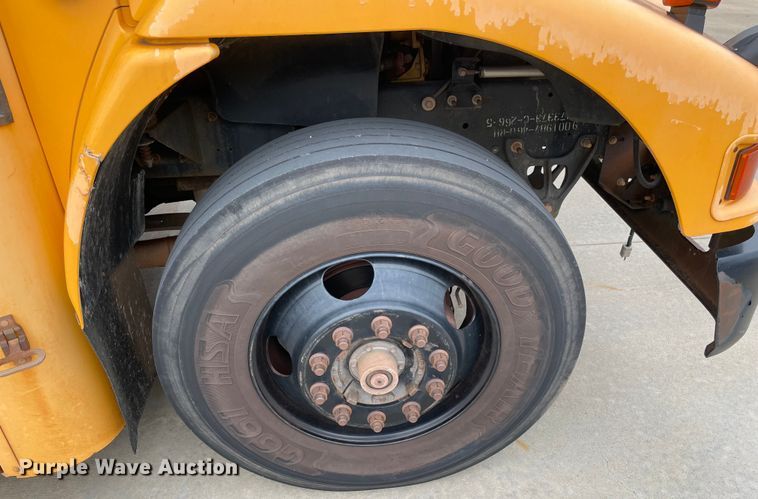 image for item MR9485 2006 Blue Bird  school bus