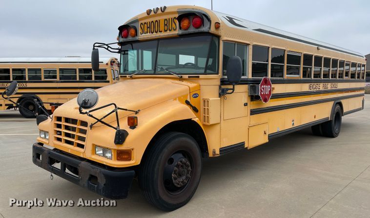 image for item MR9486 2006 Blue Bird  school bus