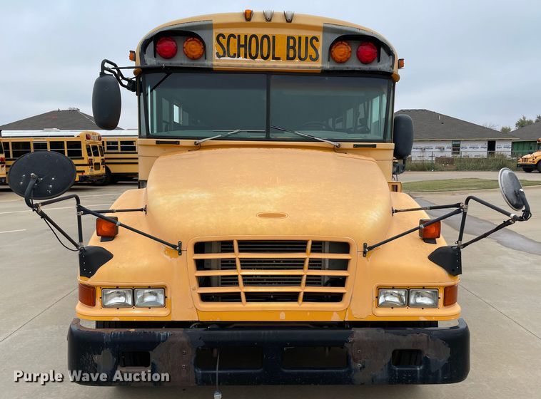 image for item MR9486 2006 Blue Bird  school bus