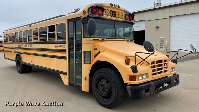image for item MR9486 2006 Blue Bird  school bus