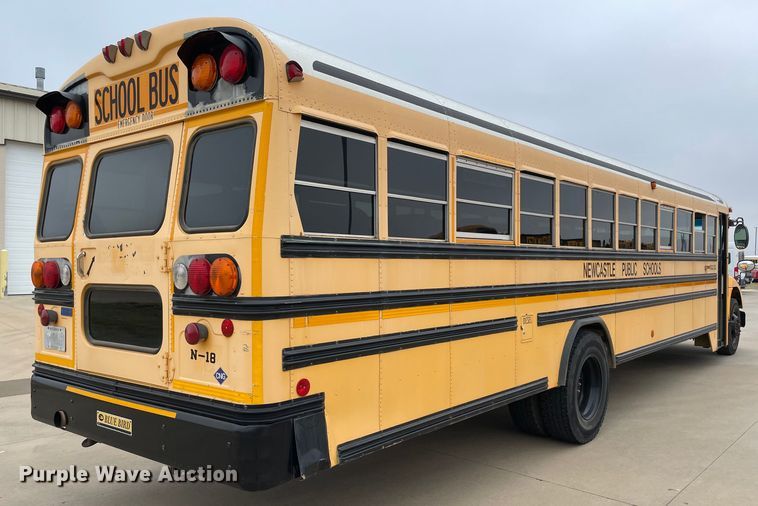 image for item MR9486 2006 Blue Bird  school bus