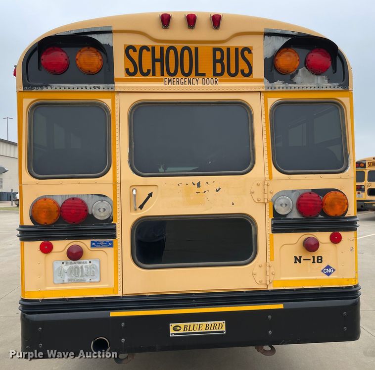image for item MR9486 2006 Blue Bird  school bus