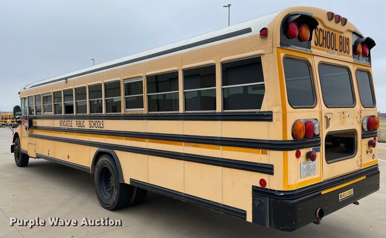 image for item MR9486 2006 Blue Bird  school bus