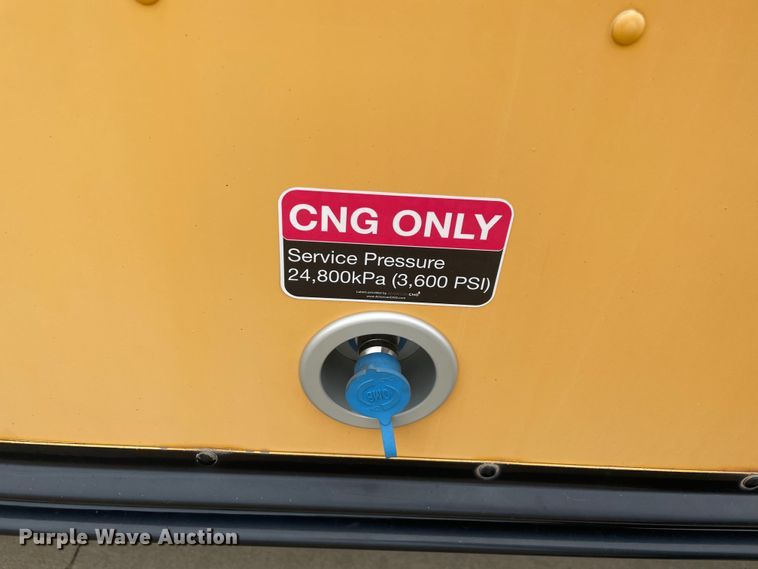 image for item MR9486 2006 Blue Bird  school bus