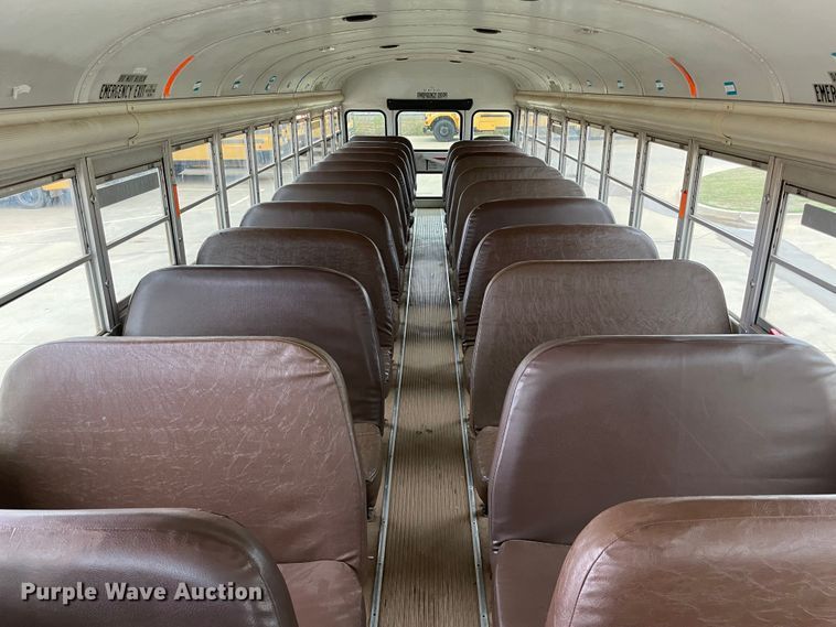 image for item MR9486 2006 Blue Bird  school bus