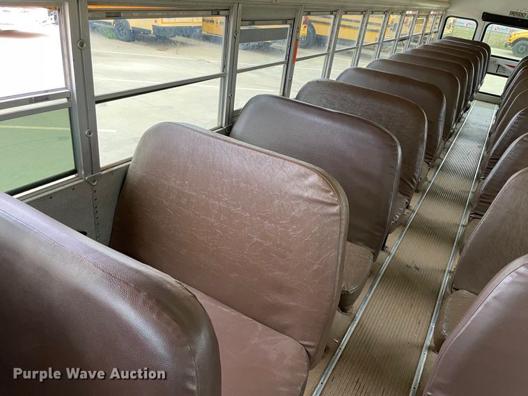 image for item MR9486 2006 Blue Bird  school bus