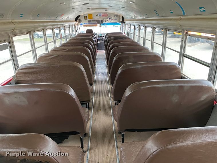 image for item MR9486 2006 Blue Bird  school bus