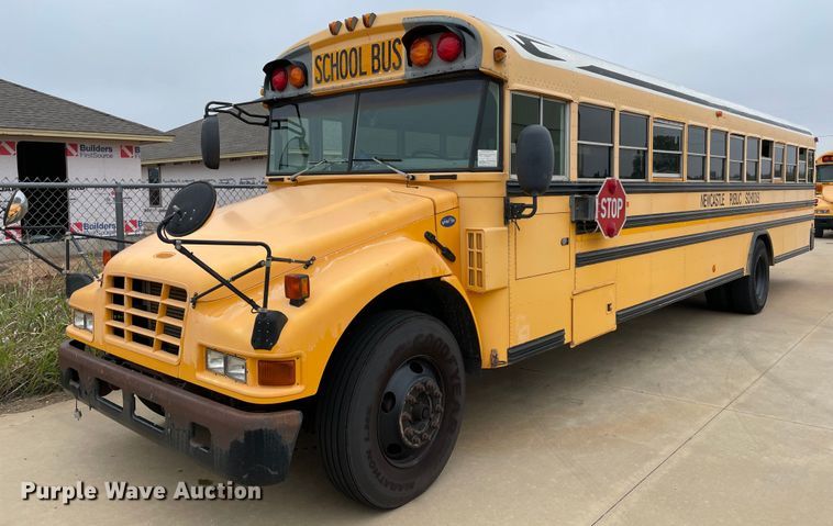 image for item MR9489 2006 Blue Bird  school bus