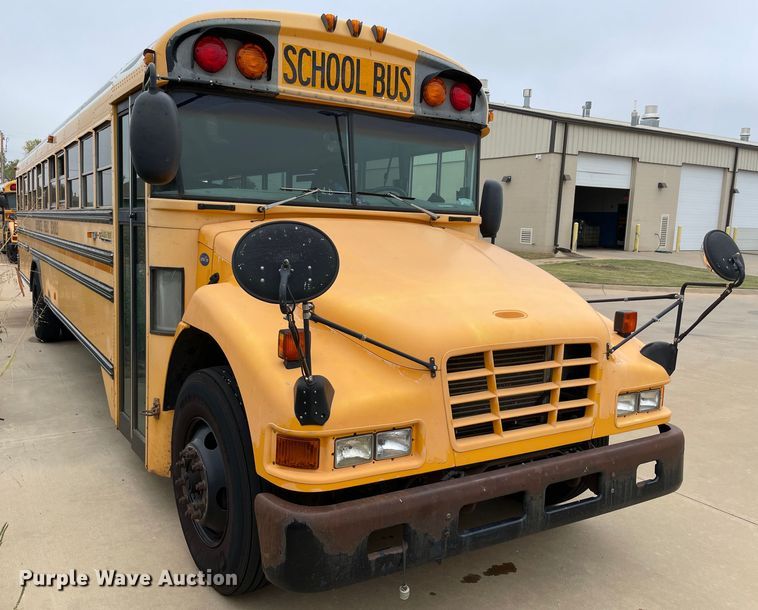 image for item MR9489 2006 Blue Bird  school bus