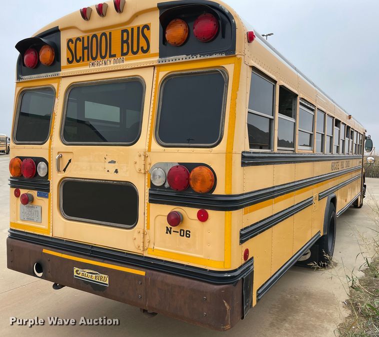 image for item MR9489 2006 Blue Bird  school bus