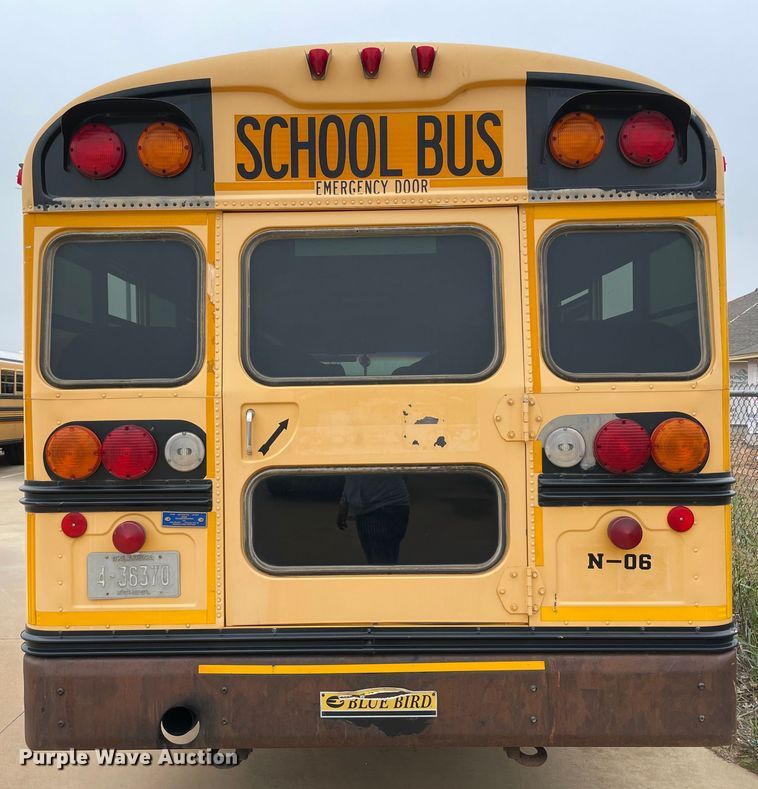 image for item MR9489 2006 Blue Bird  school bus