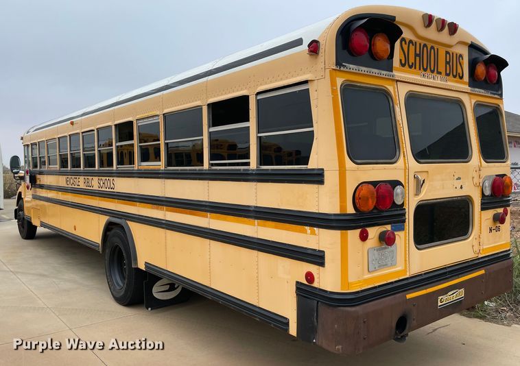 image for item MR9489 2006 Blue Bird  school bus