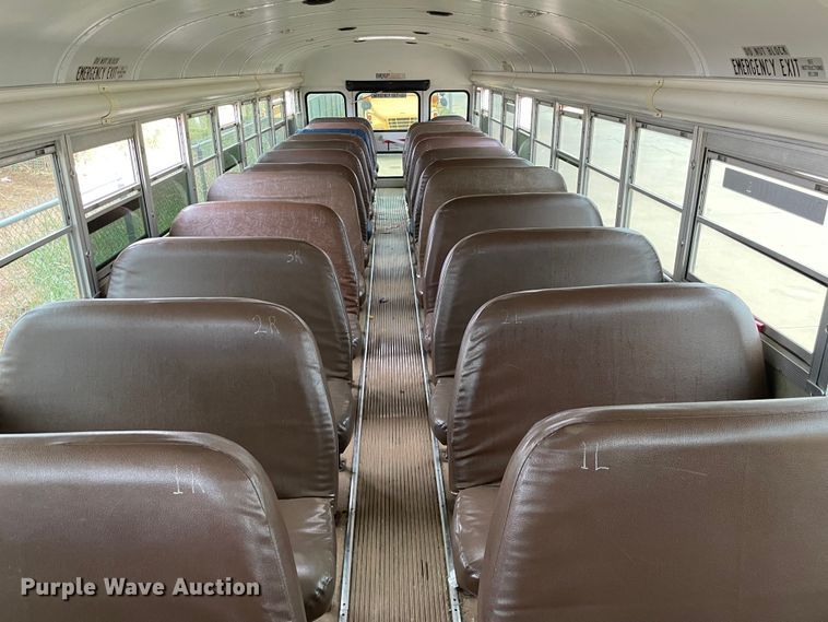 image for item MR9489 2006 Blue Bird  school bus