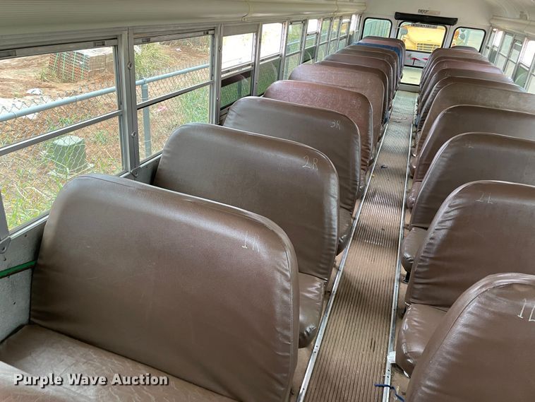 image for item MR9489 2006 Blue Bird  school bus