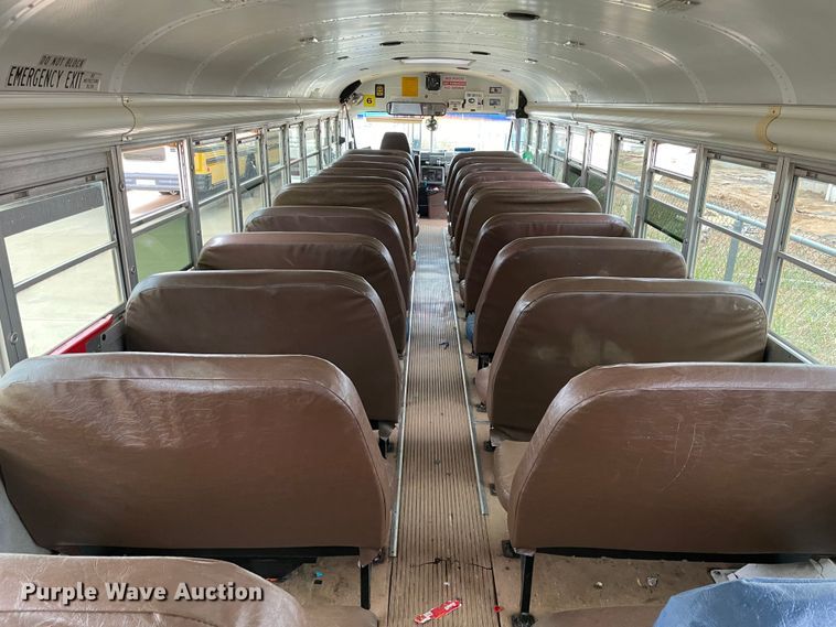 image for item MR9489 2006 Blue Bird  school bus