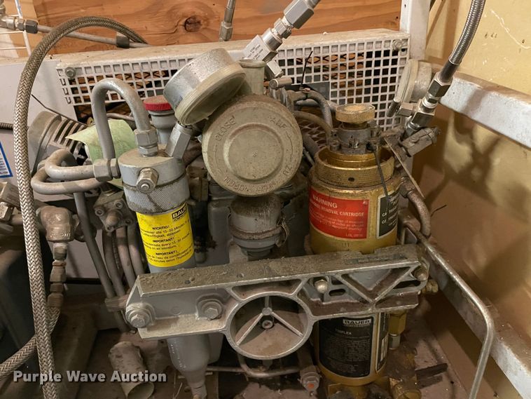 image for item MR9523 Bauer C-E1  breathing air compressor