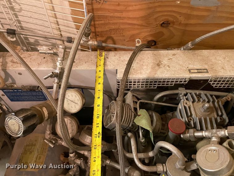 image for item MR9523 Bauer C-E1  breathing air compressor