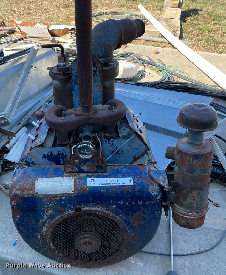 image for item MR9528 White Star VH4D  water pump