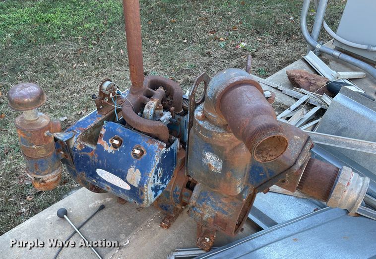 image for item MR9528 White Star VH4D  water pump