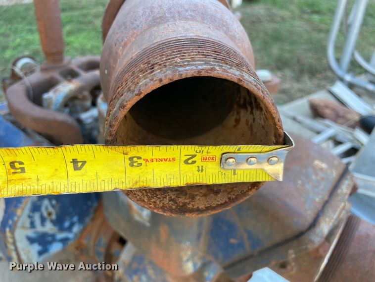 image for item MR9528 White Star VH4D  water pump