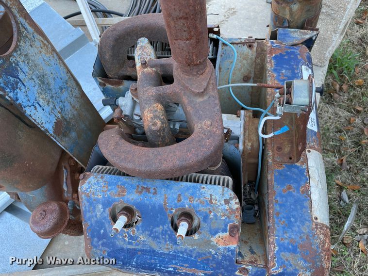 image for item MR9528 White Star VH4D  water pump