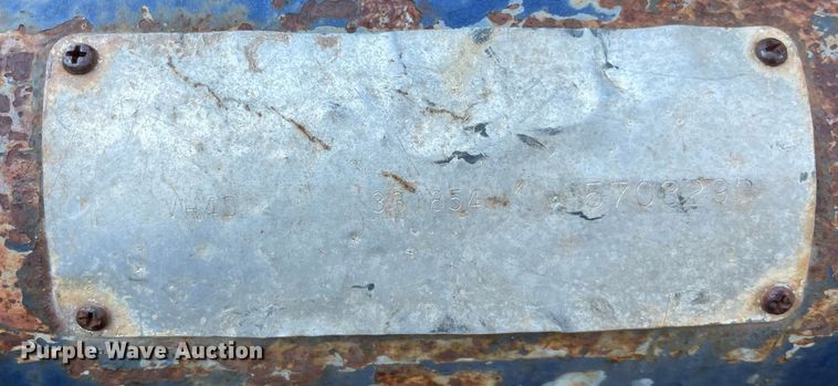 image for item MR9528 White Star VH4D  water pump