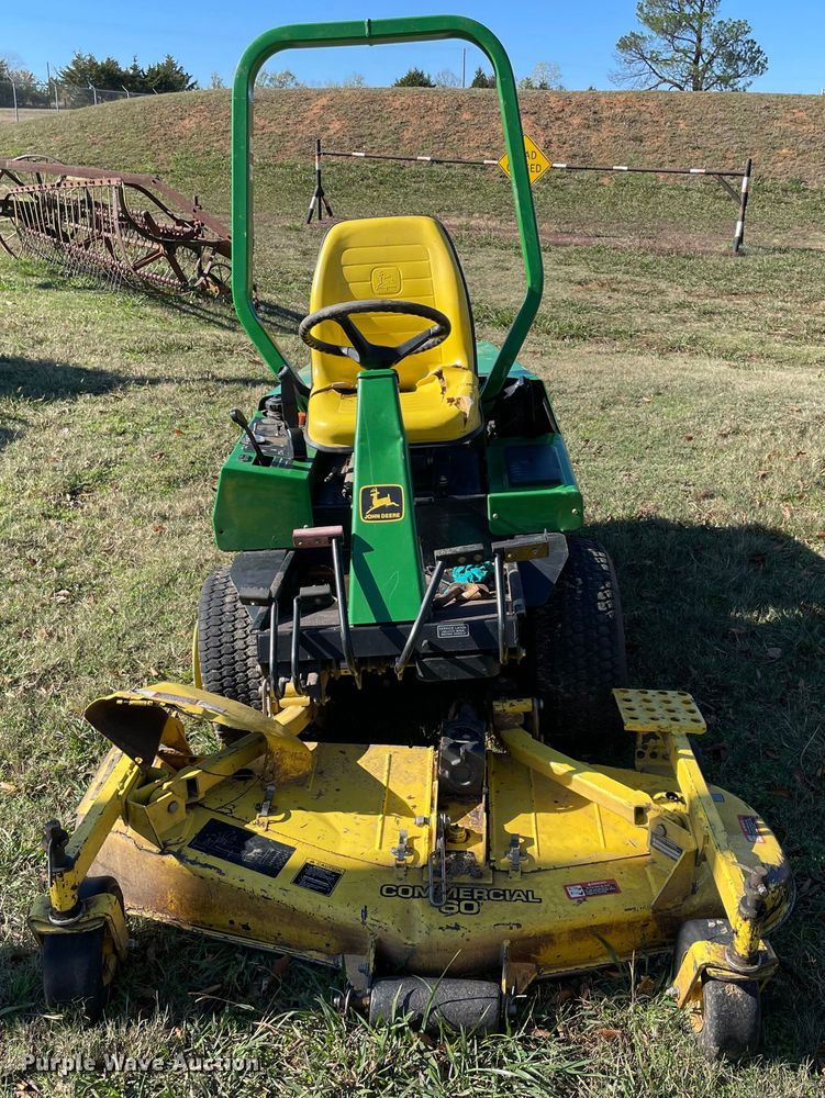 image for item MR9529 John Deere F911  lawn mower