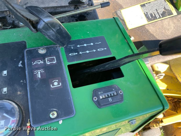 image for item MR9529 John Deere F911  lawn mower