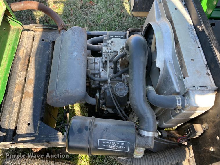 image for item MR9529 John Deere F911  lawn mower