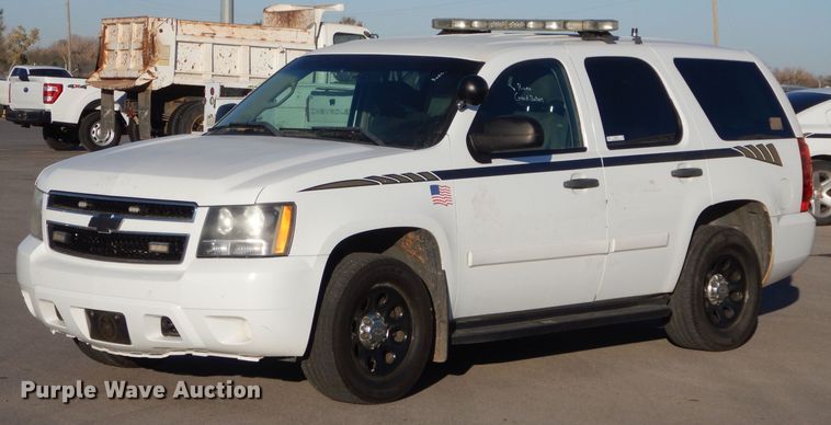 image for item MT9912 2009 Chevrolet Tahoe Police  SUV