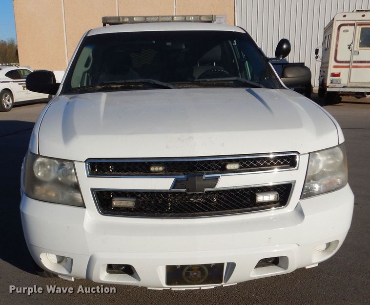 image for item MT9912 2009 Chevrolet Tahoe Police  SUV