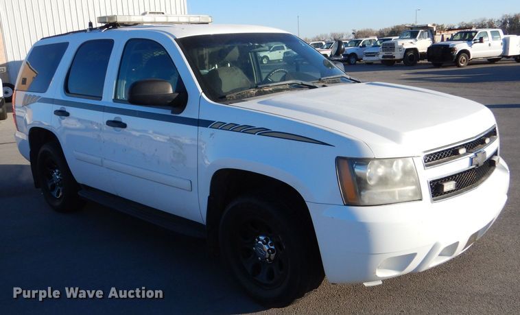 image for item MT9912 2009 Chevrolet Tahoe Police  SUV