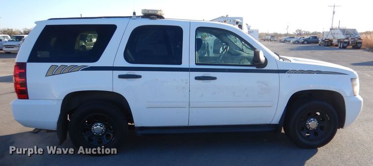 image for item MT9912 2009 Chevrolet Tahoe Police  SUV