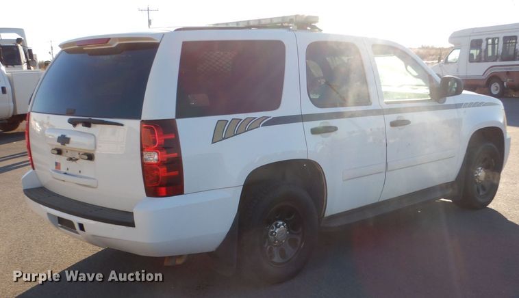 image for item MT9912 2009 Chevrolet Tahoe Police  SUV