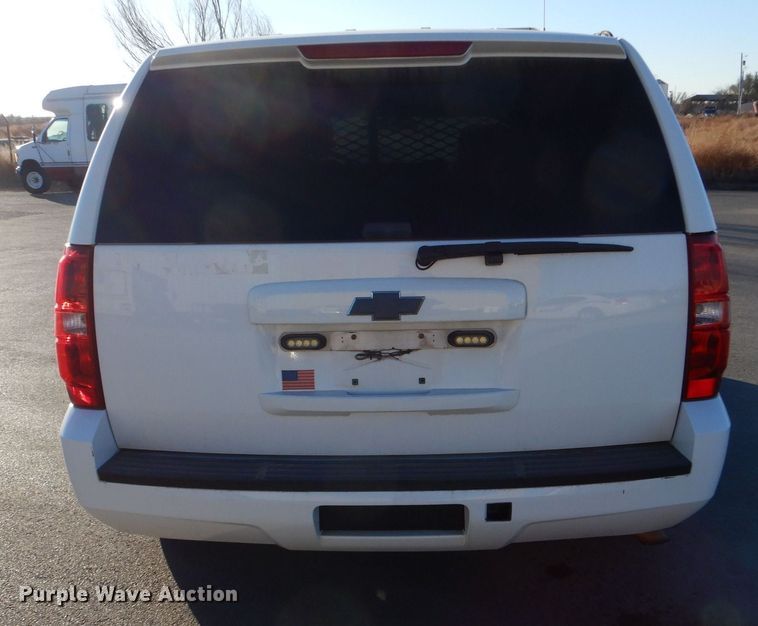 image for item MT9912 2009 Chevrolet Tahoe Police  SUV