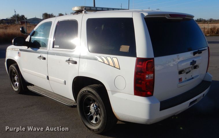 image for item MT9912 2009 Chevrolet Tahoe Police  SUV