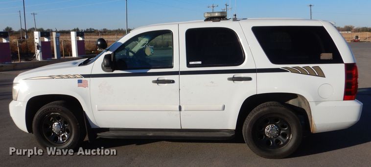 image for item MT9912 2009 Chevrolet Tahoe Police  SUV