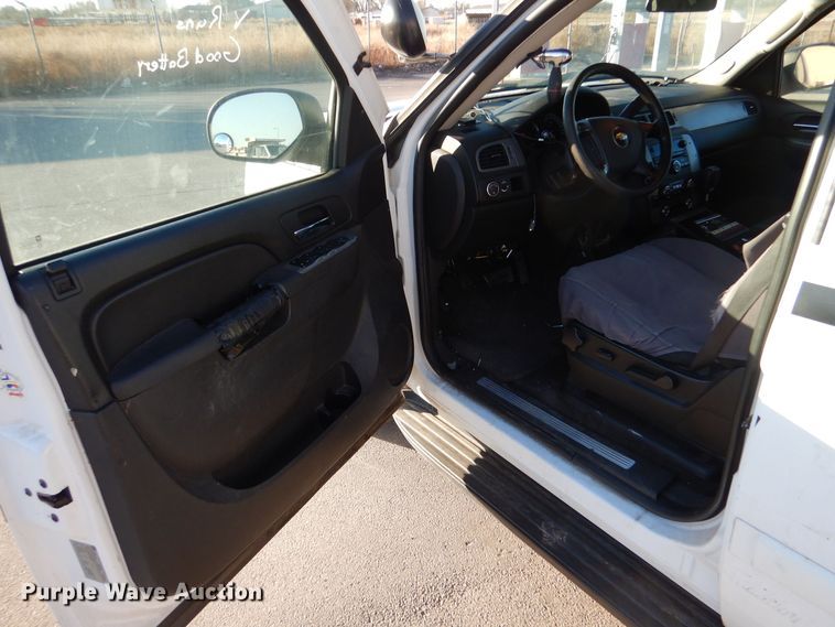 image for item MT9912 2009 Chevrolet Tahoe Police  SUV