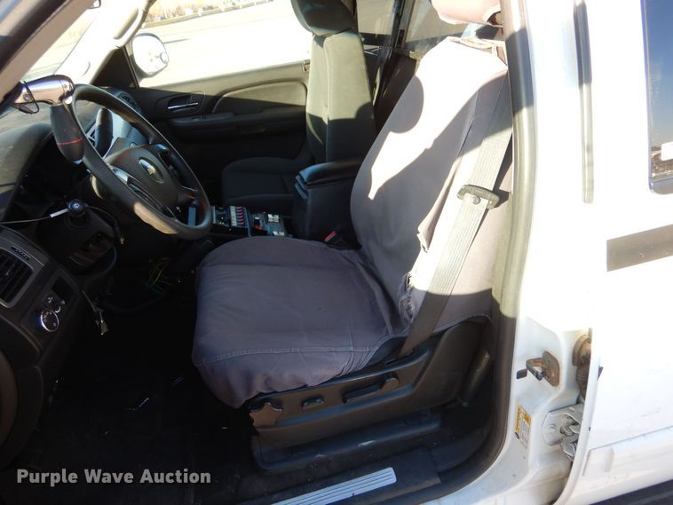 image for item MT9912 2009 Chevrolet Tahoe Police  SUV