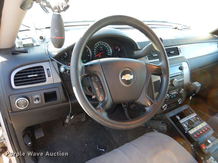 image for item MT9912 2009 Chevrolet Tahoe Police  SUV