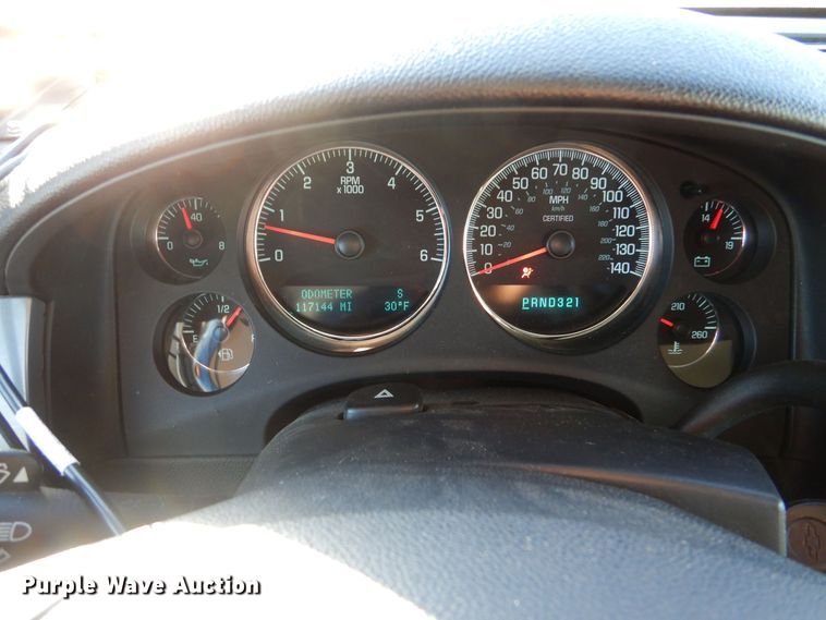 image for item MT9912 2009 Chevrolet Tahoe Police  SUV