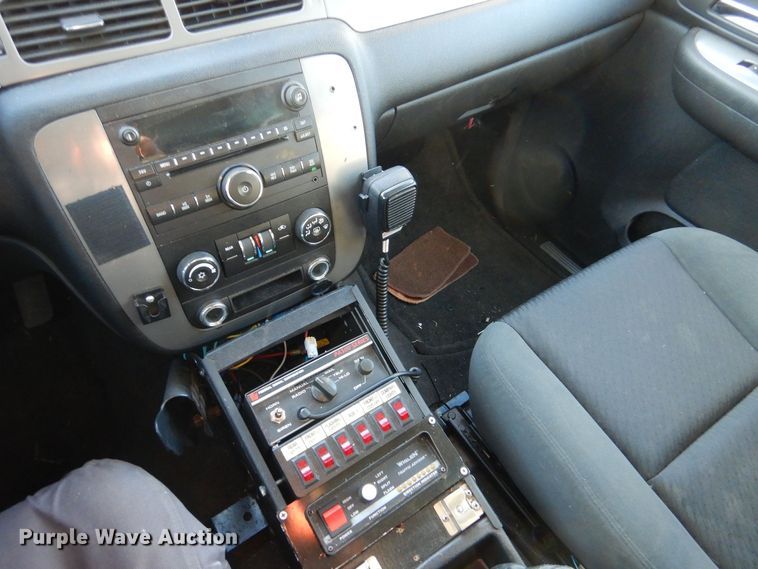 image for item MT9912 2009 Chevrolet Tahoe Police  SUV