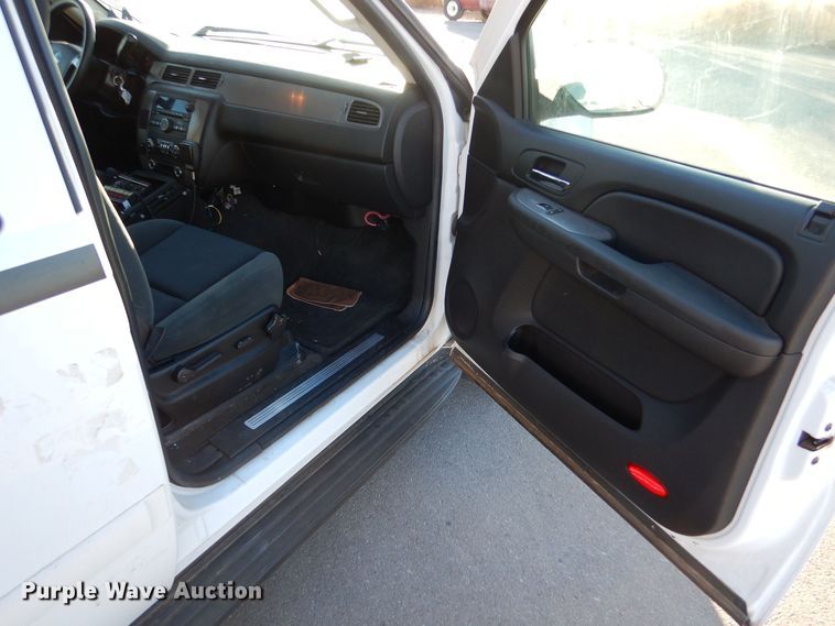 image for item MT9912 2009 Chevrolet Tahoe Police  SUV