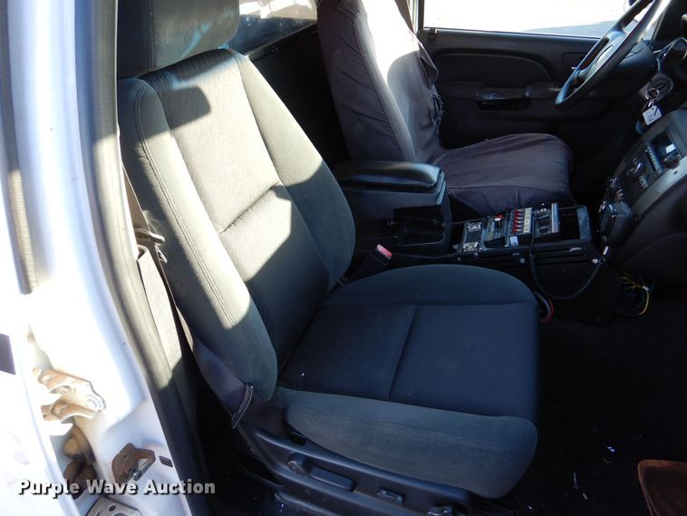 image for item MT9912 2009 Chevrolet Tahoe Police  SUV