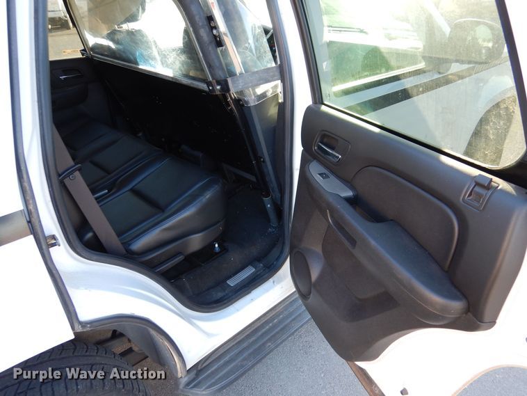 image for item MT9912 2009 Chevrolet Tahoe Police  SUV