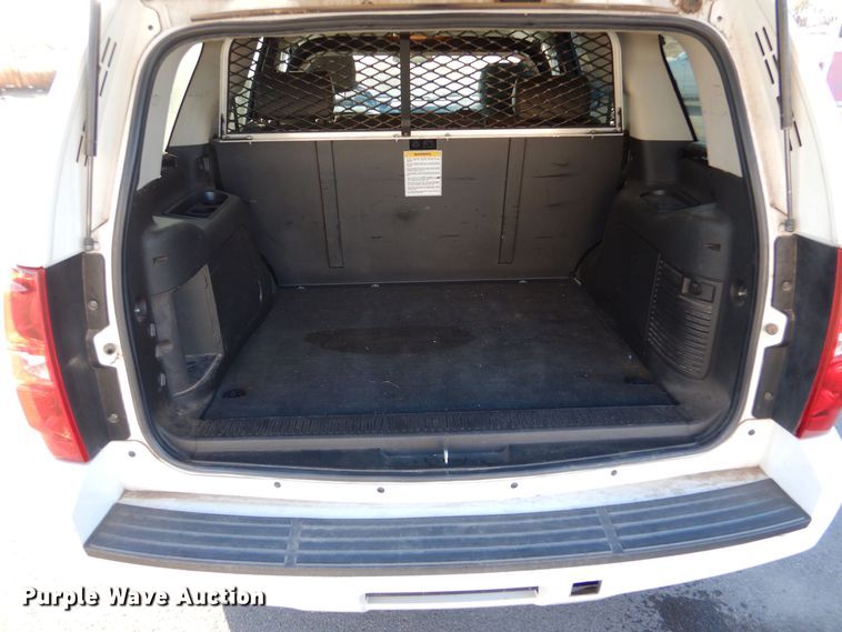 image for item MT9912 2009 Chevrolet Tahoe Police  SUV
