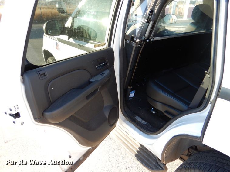 image for item MT9912 2009 Chevrolet Tahoe Police  SUV