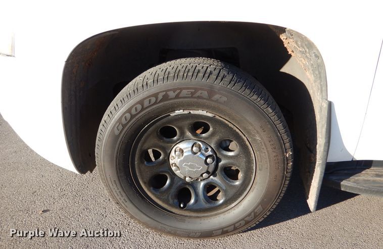 image for item MT9912 2009 Chevrolet Tahoe Police  SUV