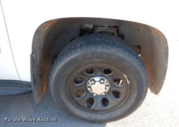 image for item MT9912 2009 Chevrolet Tahoe Police  SUV