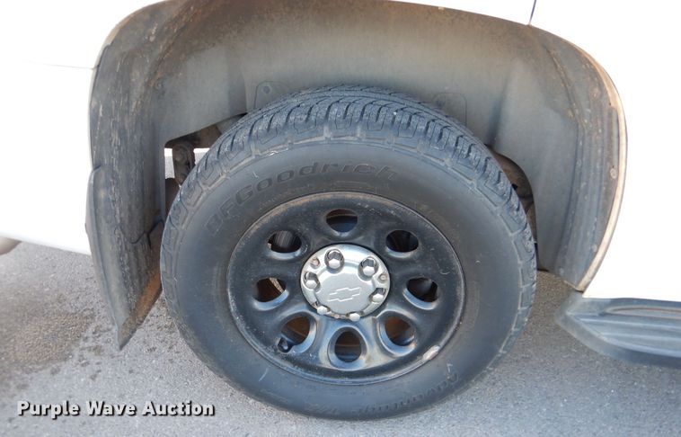 image for item MT9912 2009 Chevrolet Tahoe Police  SUV